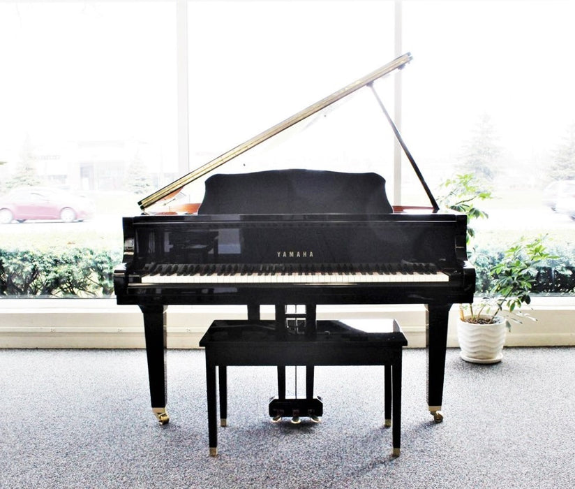 Yamaha 4'11" GA1 Baby Grand Piano | Ebony Polish | SN: J2108467