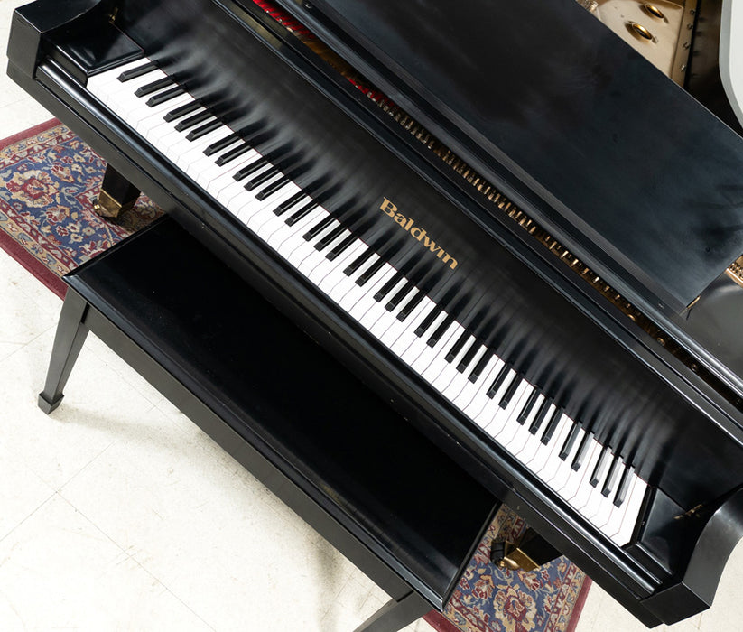 Baldwin 9' SD-10 Concert Grand Piano | Satin Ebony | SN: 269804 | Used