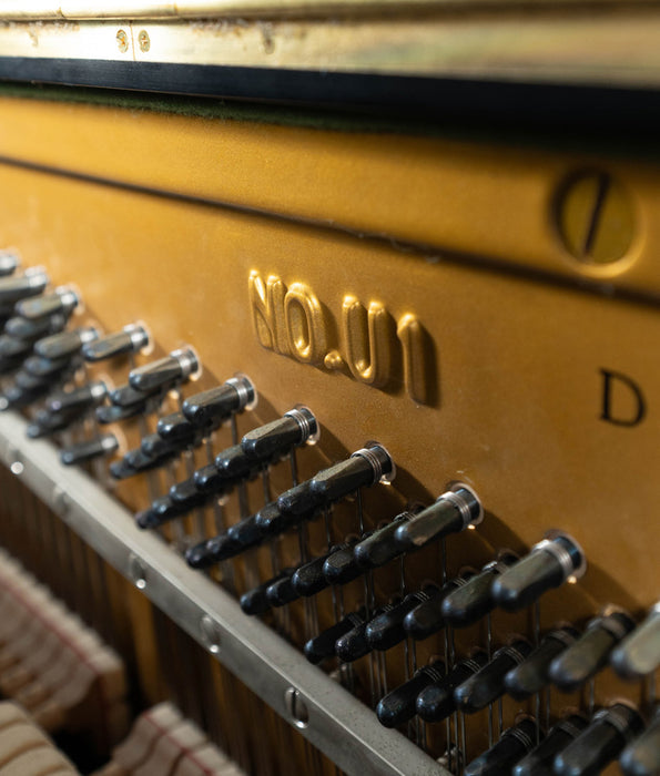 1974 Yamaha U1 Upright Piano | Satin Ebony | Serial No. D1807444 | Used