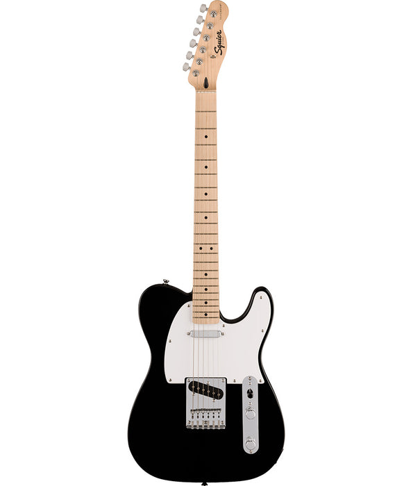 Squier Sonic Telecaster Electric Guitar - Black — Alamo