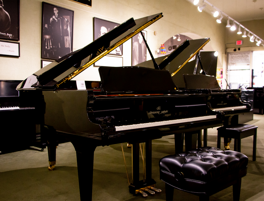 Shigeru Kawai 6'2" SK-3 Pyramid Conservatory Grand Piano | Mahogany Polish | New