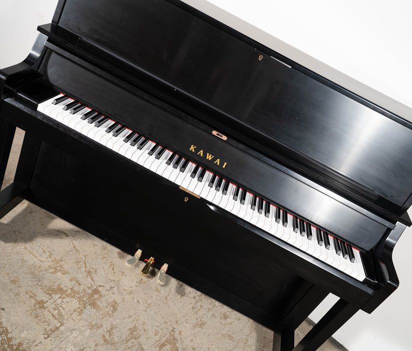 Kawai ST-1 Institutional Studio Upright Piano (2023) | 46" | Satin Ebony | Serial No. F193000 | Used