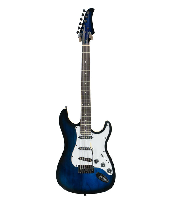 Pre-Owned Best Choice Products Beginner Electric Guitar - Hollywood Blue | Used