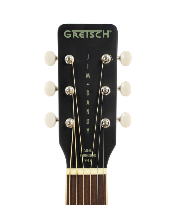 Pre-Owned Gretsch 2711000535 Jim Dandy 12-Fret Parlor Acoustic Guitar - Rex Burst
