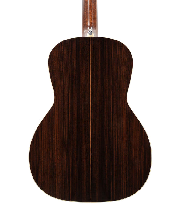 Pre-Owned Alvarez Laureate LT70e 000 12-Fret Spruce/Rosewood Acoustic-Electric Guitar - Herringbone Sunset | Used