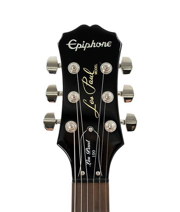 Pre-Owned Epiphone Les Paul 100 Electric Guitar - Sunburst