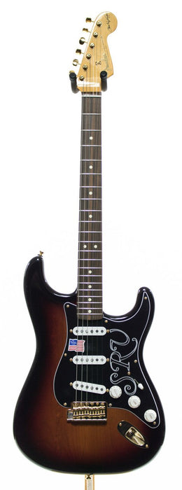 Fender Artist Series Stevie Ray Vaughan Stratocaster Electric Guitar, 3-Color Sunburst