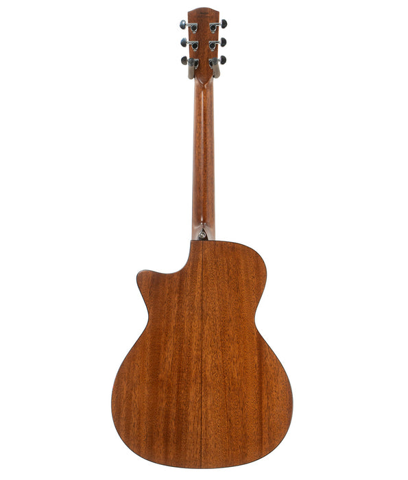 Pre-Owned Alvarez MGA660CESHB Grand Auditorium Spruce/Mahogany Acoustic-Electric Guitar - Shadowburst | Used