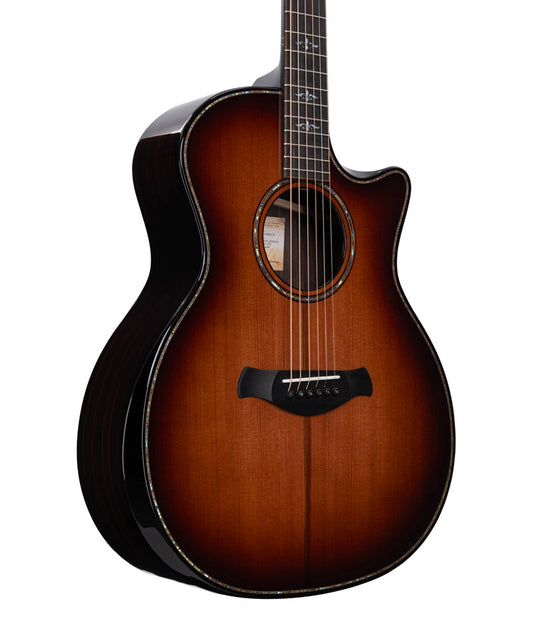 Taylor Builder's Edition 914ce LTD Macassar Ebony Acoustic-Electric Guitar | New