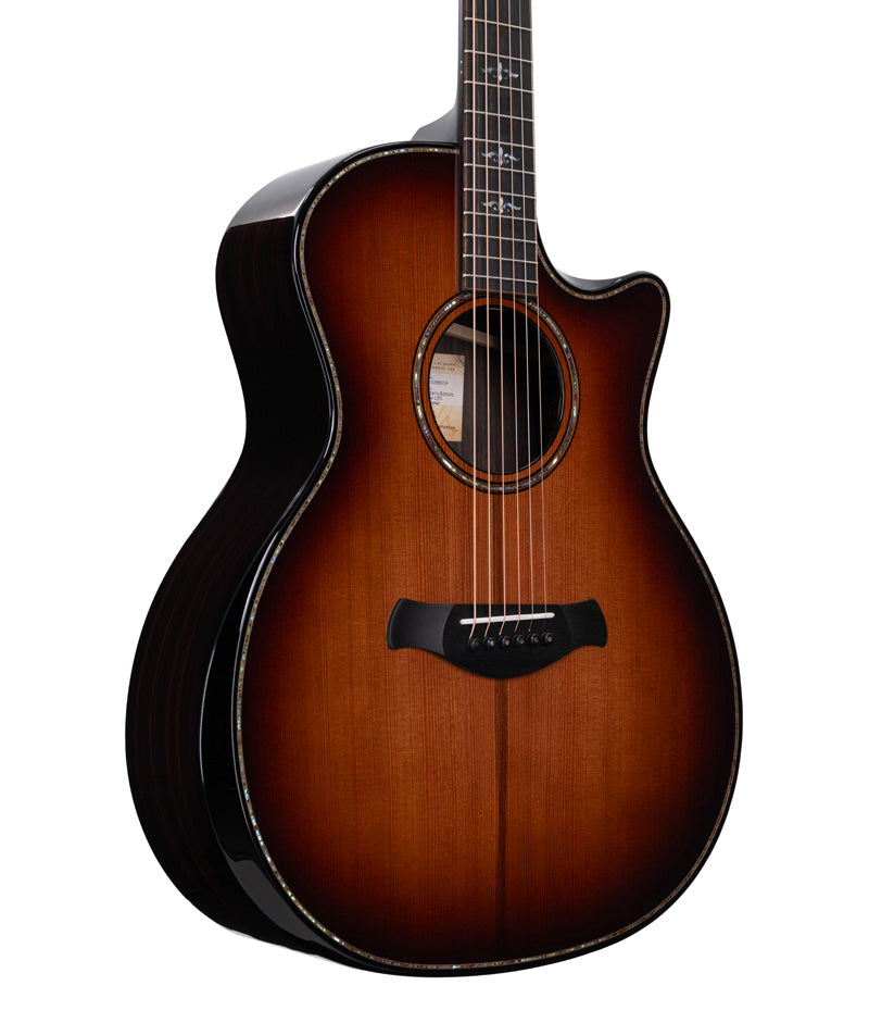 Taylor 914ce LTD Macassar Ebony Builder's Edition Acoustic