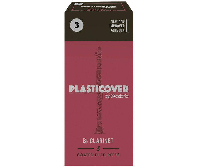 Plasticover by D'Addario - Bb Clarinet #3.0 - 5-pack
