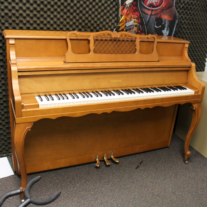 Yamaha M2 French Oak Piano | French Style w bench
