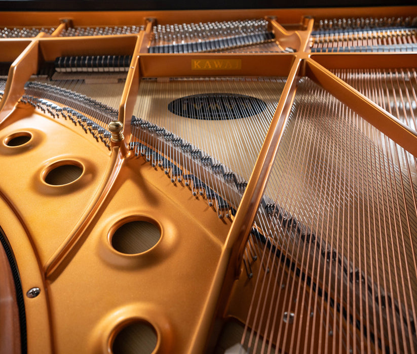 Kawai GX-2 Classic Salon Grand Piano (2023) | Polished Ebony | 5'11" | Used