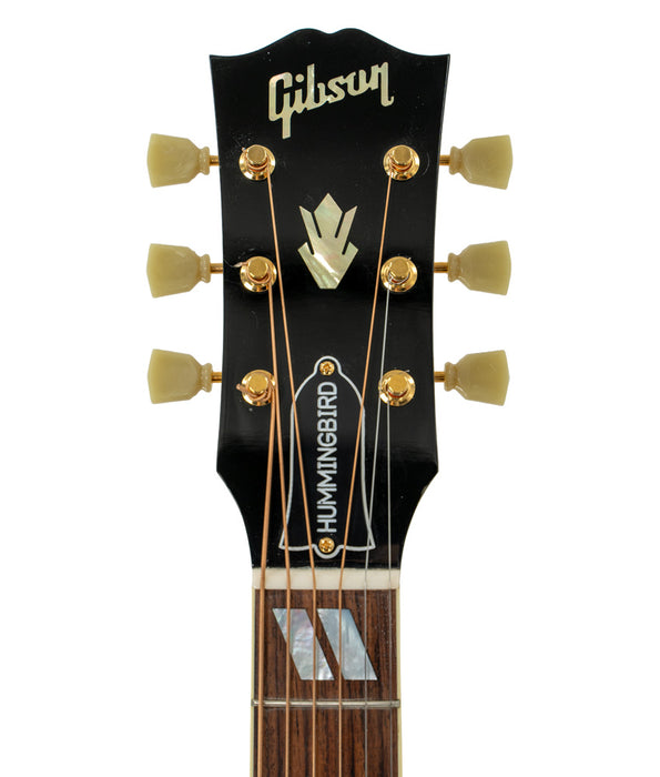 Pre-Owned 2026 Gibson Hummingbird Original Acoustic-Electric Guitar - Heritage Cherry Burst | Used
