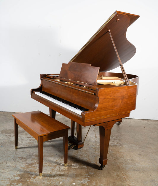 Kawai KG-2C Grand Piano (1972) | Satin Mahogany | YOSA Piano | Serial No. 625767 | Used