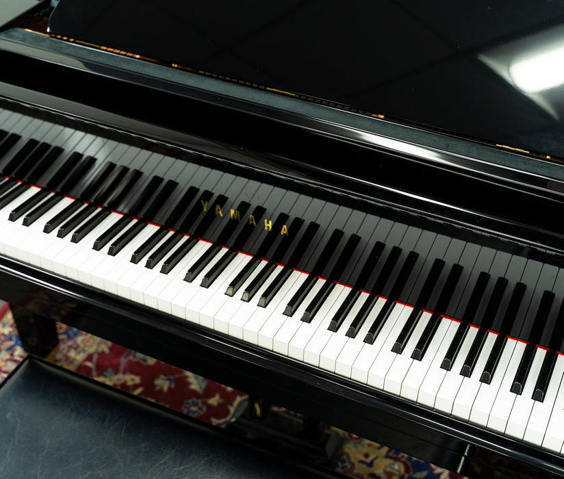 1987 Yamaha GA1 Grand Piano | Ebony | SN: J2006870 | Used