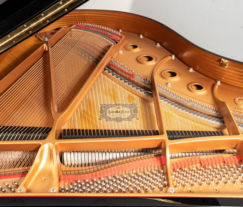 Yamaha DGC1 Disklavier Grand Piano (2004) | Polished Ebony | Serial No. 6074763 | Used