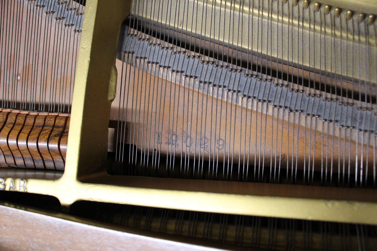 Grand Pianos Estey Estey Baby Grand Piano alamomusiccenter