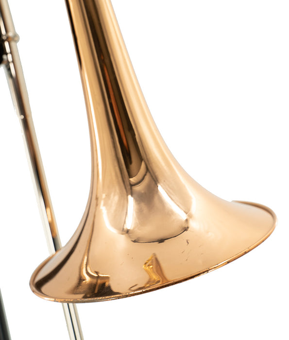 Pre-Owned Yamaha YSL-448G Intermediate Tenor Trombone w/ F Attachment Large Bore