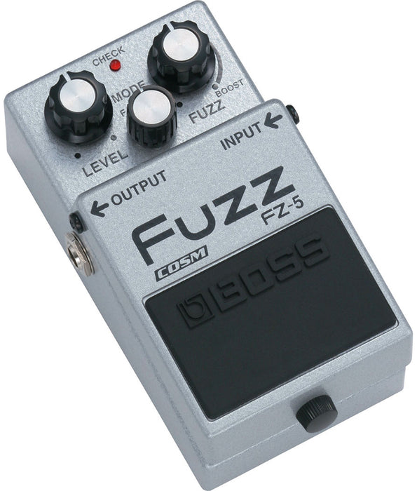 Boss FZ-5 Fuzz Pedal Bundle