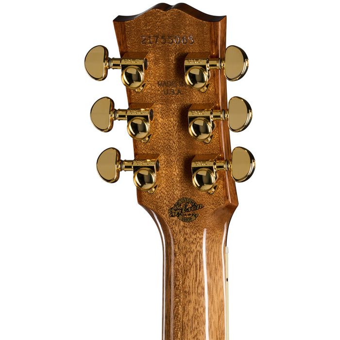 Gibson Custom Hummingbird Elegant Koa Acoustic Guitar w/ L.R. Baggs VTC - Honey Burst | New