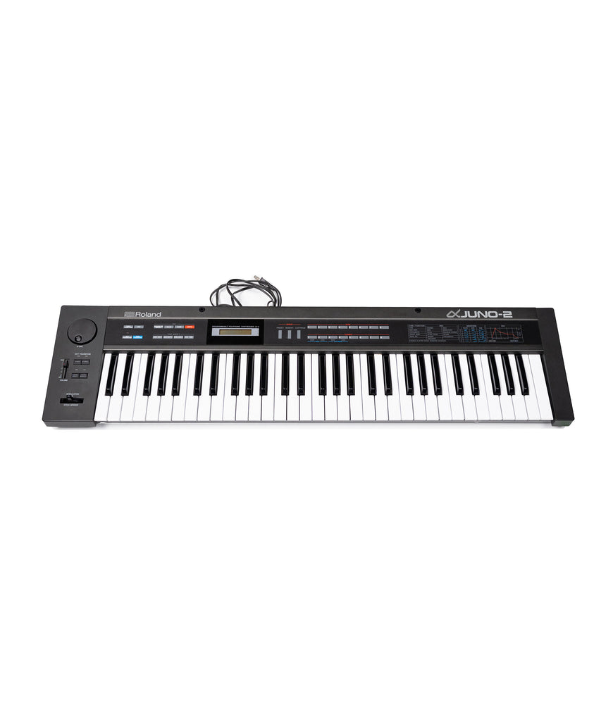 Pre-Owned Roland Juno 2 Synthesizer | UsedAlamo Music