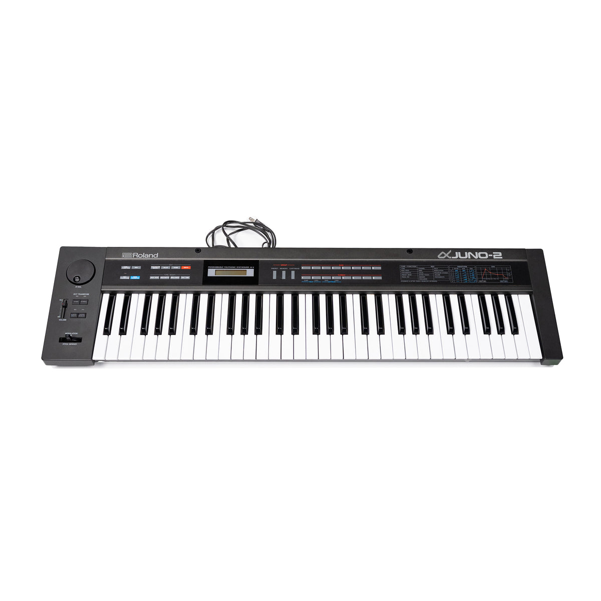 Pre-Owned Roland Juno 2 Synthesizer | UsedAlamo Music