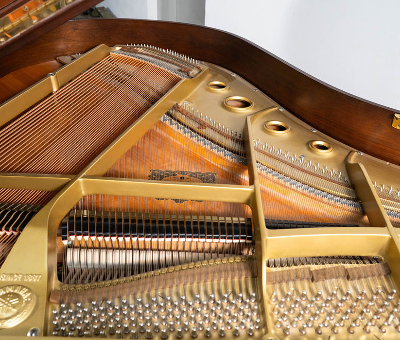 Yamaha GH1 Baby Grand Piano (1983) | Satin Walnut | Used