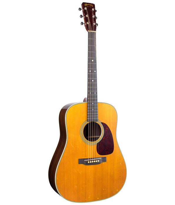 Martin D28 Rich Robinson Acoustic Guitar w/ Case - Natural