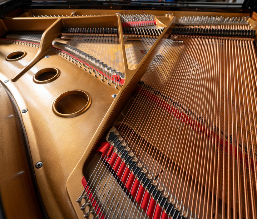 Wurlitzer C153 Grand Piano | Polished Ebony | Used