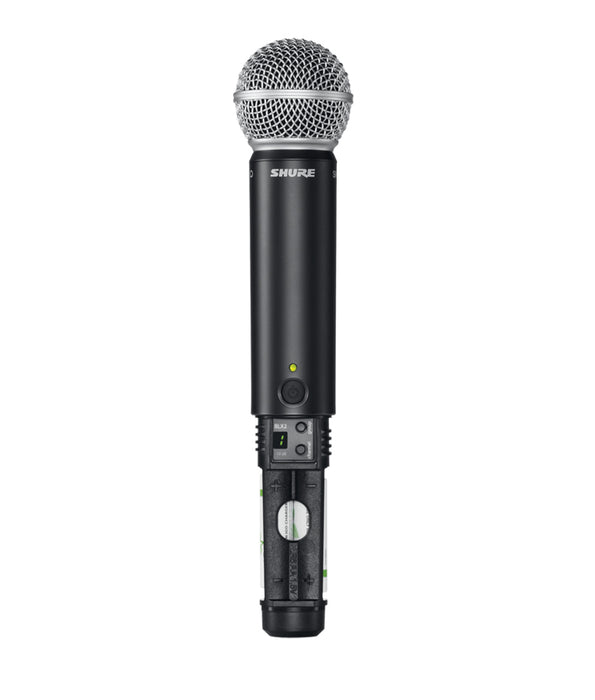 Shure BLX24/SM58 Wireless Vocal System with SM58 Handheld Microphone