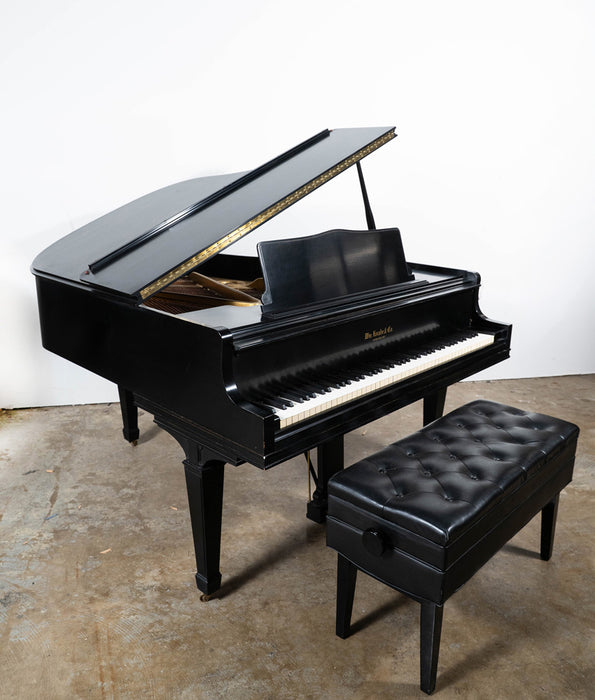 Wm. Knabe & Co 400 Baby Grand Piano in Satin Ebony (1977) | Serial No. 189133 | Used