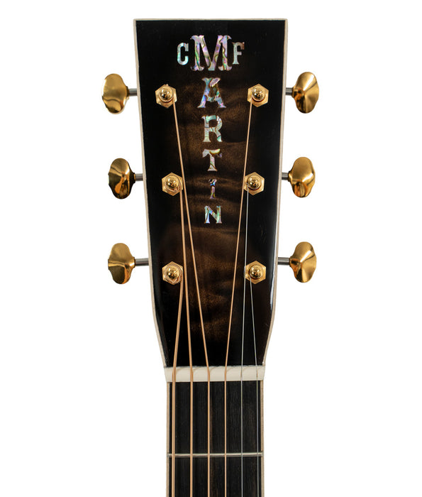 Martin Custom Shop M Paisley Ember Burst Acoustic-Electric Guitar | New