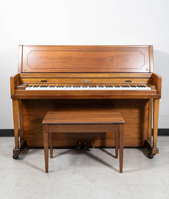 1982 Wurlitzer Model 2960 Studio Upright Piano - Serial No. 1710317 | Used