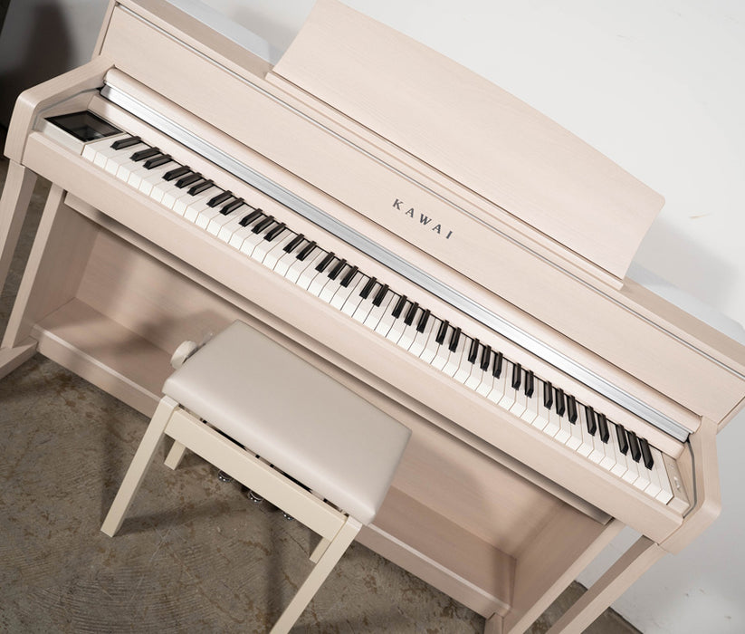 Kawai CA701A Digital Piano in White Maple | Serial No. 882524 | Used