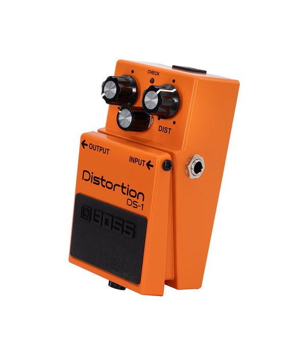 boss distortion ds 1 pedal Boss DS-1 Distortion Guitar Pedal — Alamo Music Center