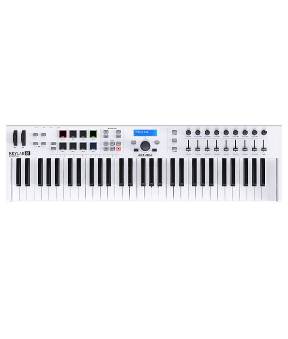 Pre-Owned Arturia KeyLab Essential 61 Key MIDI Controller Hybrid Synth