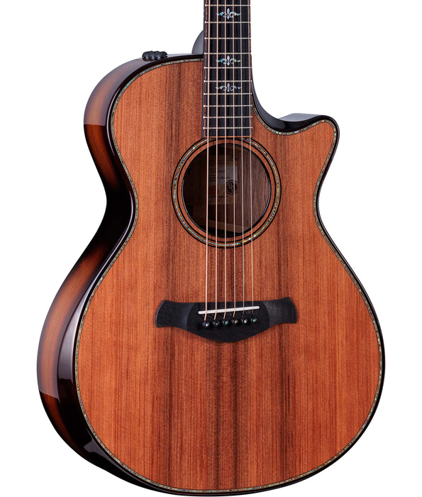 Taylor 912ce Builder's Edition Grand Concert Redwood/Rosewood Acoustic-Electric Guitar