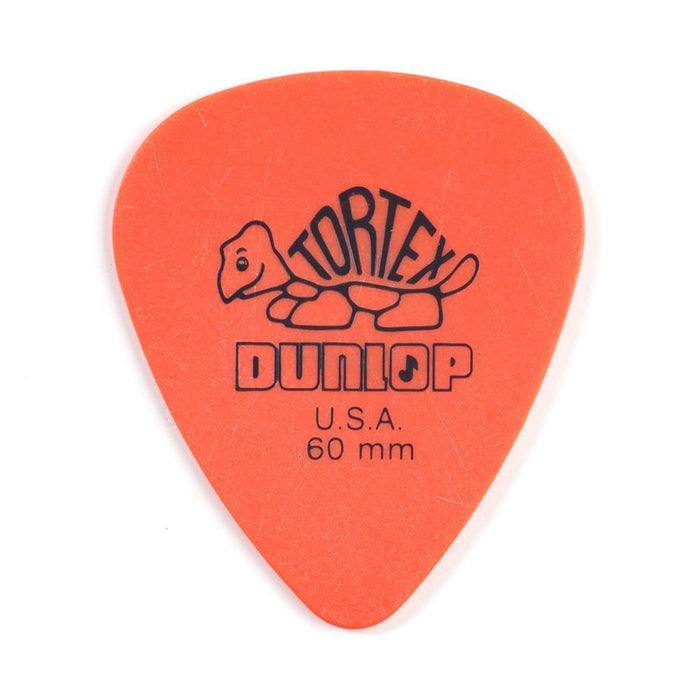Dunlop Tortex Standard .60mm Orange Guitar Pick 12 Pack