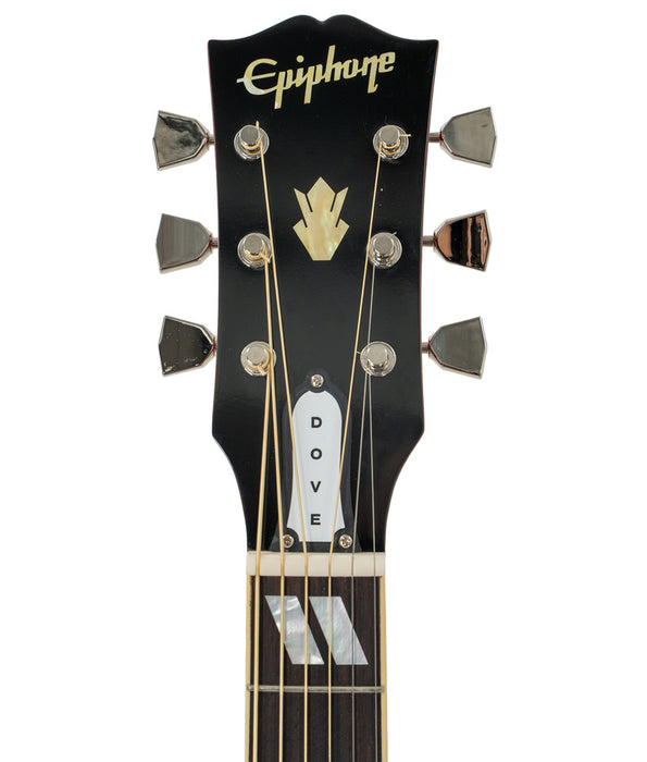 Pre Owned Epiphone 1963 Dove Reissue Acoustic-Electric Guitar - Natural | Used