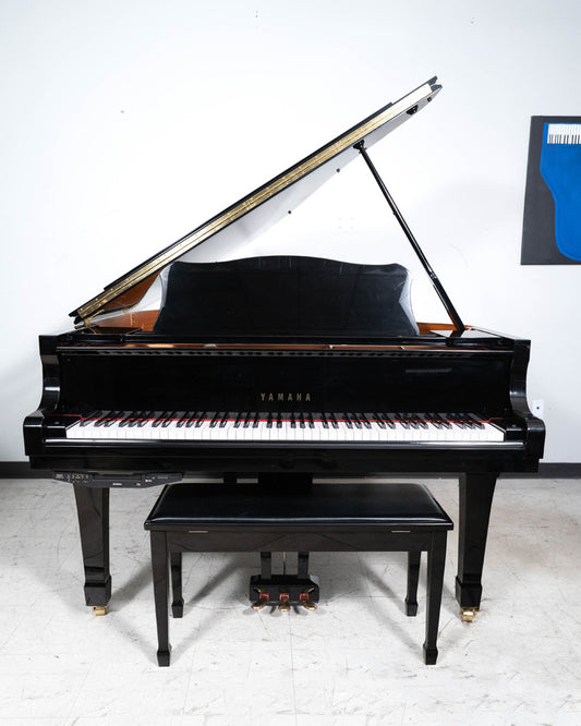 Yamaha C2 Grand Piano (2004) with Disklavier Mark IV | Polished Ebony | Used