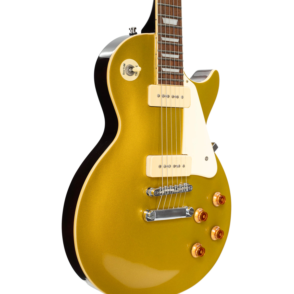 2000 Epiphone Les Paul 1956 Goldtop Reissue with P-90 Pickups made