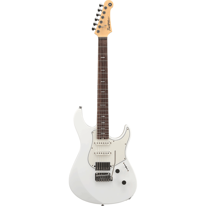 Yamaha PACS+12 Pacifica Standard Plus Electric Guitar - Shell White, Rosewood Fingerboard