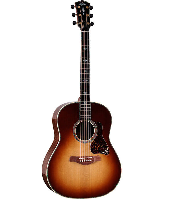 Taylor Gold Label 917e Grand Pacific Acoustic-Electric Guitar - Adirondack/Honduran Rosewood, Sunburst | New