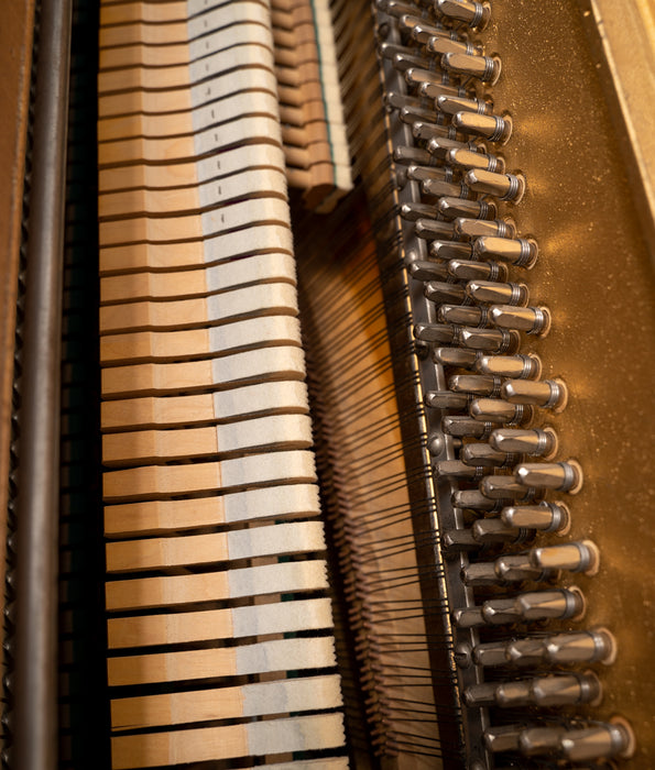 Gordon Laughead Console Piano | Satin Oak | Used