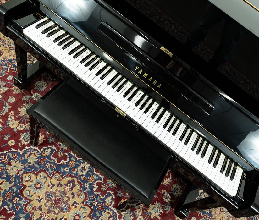 Yamaha 48" U1H Upright Piano | Polished Ebony | SN: 2901966 | Used