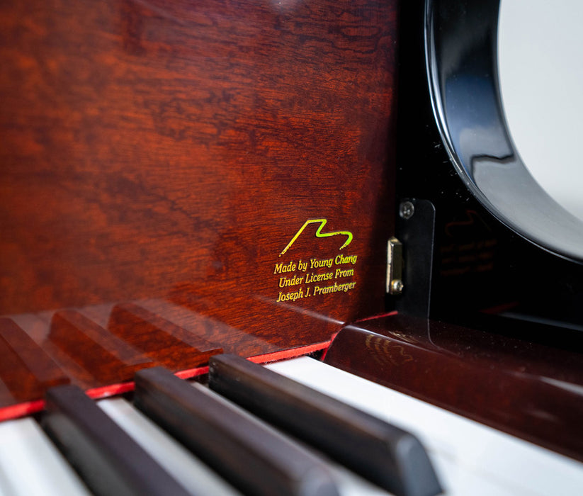 Pramberger JP-175 Grand Piano | Polished Ebony | Serial No. J00021461 | Used