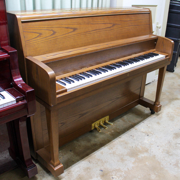 Kawai 46" UST7 Amer Walnut Studio Upright Piano | Used