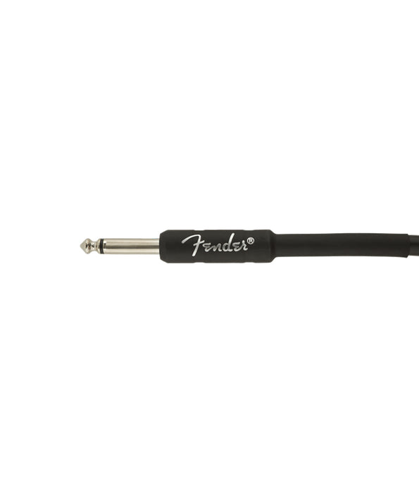 Fender Pro Series Instrument Cable, Straight/Straight, 10 foot Black
