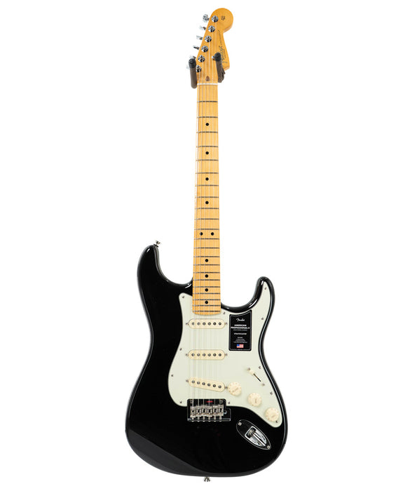 Pre-Owned Fender American Professional II Stratocaster Electric Guitar - Black | Used